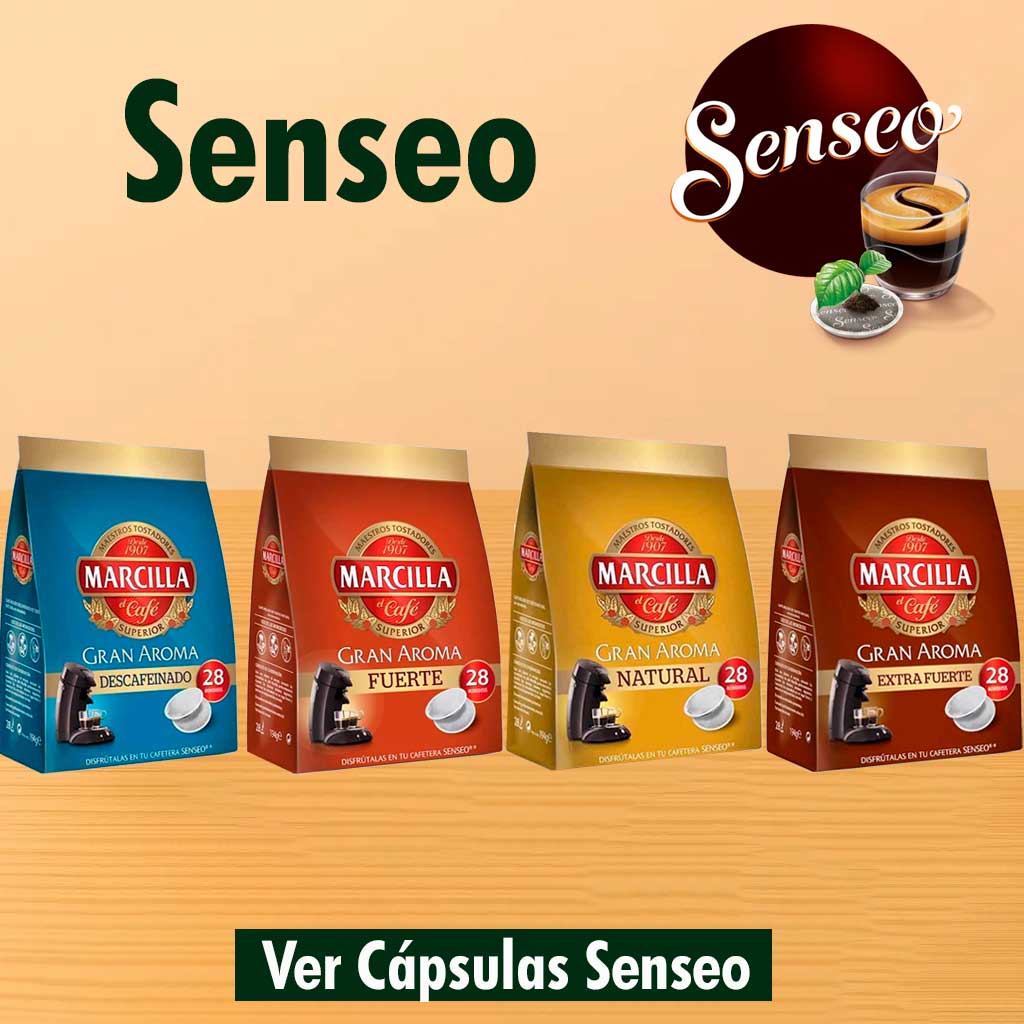 cápsulas senseo gimoka originales y compatibles para tu cafetera Senseo Originales y compatibles de la marca Gimoka