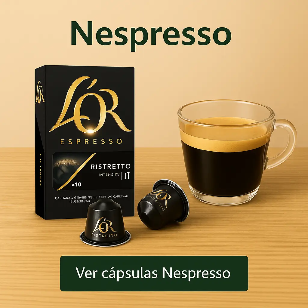 compre nuestra variedas de capsulas compatibles nespresso al mejor precio la gama mas completa de capsulas de café Nespresso compatibles