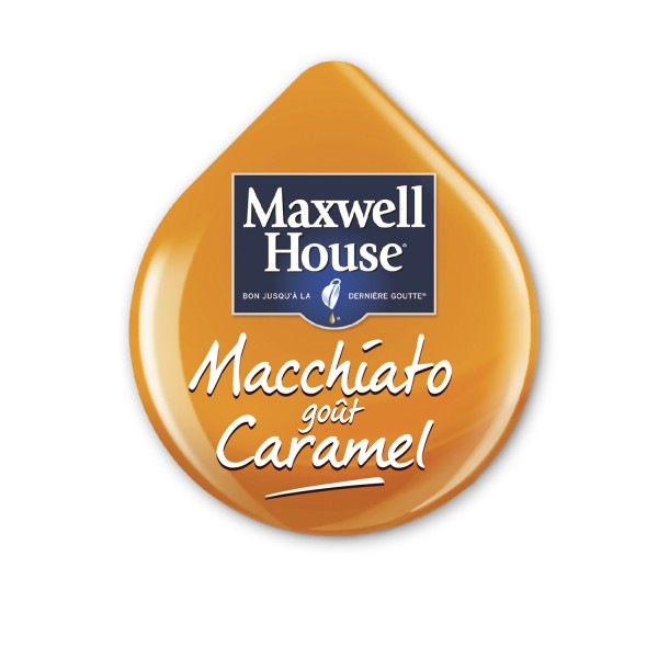 Macchiato Caramel Maxwell House pour Tassimo® 