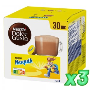 Nescafé Dolce Gusto Nesquik 90 cápsulas