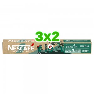 Nescafé South Asia 30 cápsulas para sistema Nespresso®