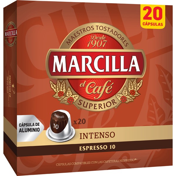 Capsulas Cafe Montibello Nespresso Comp Brasil + Italia X20u