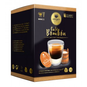 Café Bombón con leche condensada 10 Cápsulas Compatibles Dolce Gusto®* -  Comprar Cápsulas