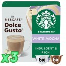 White Mocha Starbucks 36 Cápsulas by NESCAFÉ® Dolce Gusto®