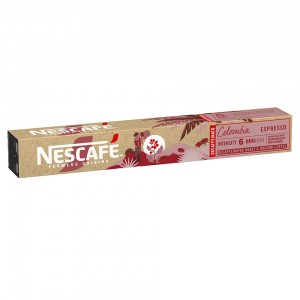 Nescafé Colombia Espresso Decaffeinato 10 cápsulas para sistema Nespresso®