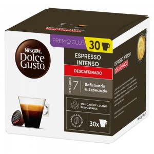 Nescafé Dolce Gusto Espresso Intenso Descafeinado 30 cápsulas