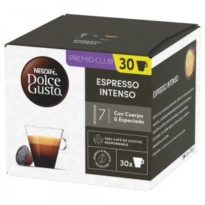 Nescafé Dolce Gusto Espresso Intenso 30 cápsulas