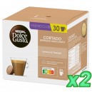 Pack Magnum 2 Cortado x 30 cápsulas Dolce Gusto