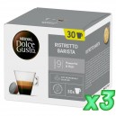 Nescafé Dolce Gusto Barista 90 cápsulas