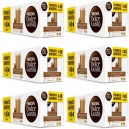 Pack 18 Dolce Gusto Café con Leche en Formato Ahorro