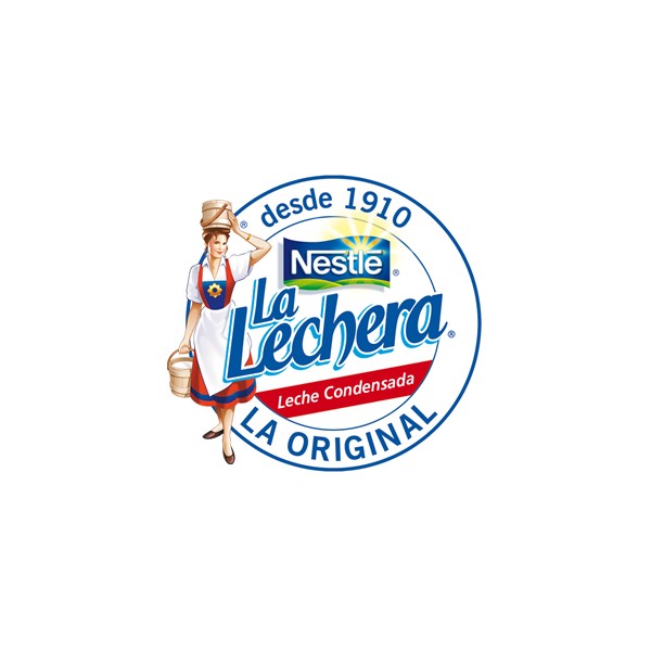 Nestlé La Lechera - leche condensada semidesnatada - 50 sobres x