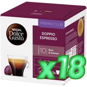 NESCAFÉ® Dolce Gusto® Doppio Espresso 288 Cápsulas