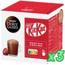 NESCAFÉ® Dolce Gusto® KITKAT® x 3, 48 Cápsulas