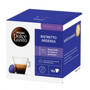 NESCAFÉ® Dolce Gusto® Ristretto Ardenza 16 Cápsulas