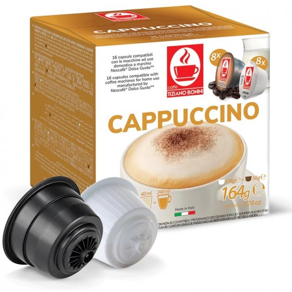 Nescafé Espresso Descafeinado - 16 Cápsulas para Dolce Gusto por 5,19 €