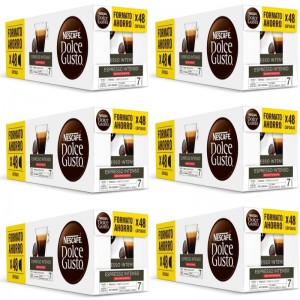 Pack 18 Dolce Gusto Intenso Descafeinado en Formato Ahorro