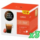 Nescafé Dolce Gusto Lungo 90 cápsulas