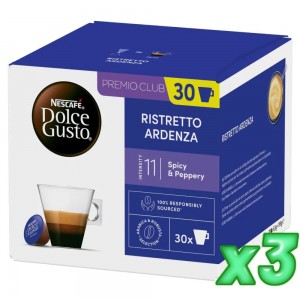 Nescafé Dolce Gusto Ristretto Ardenza 90 cápsulas